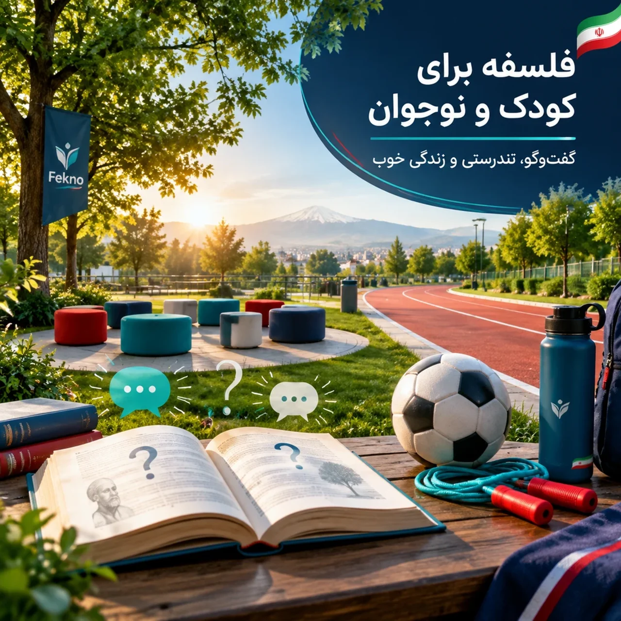 فلسفه برای کودک و نوجوان؛ از گفت‌وگو تا تندرستی و زندگی خوب
