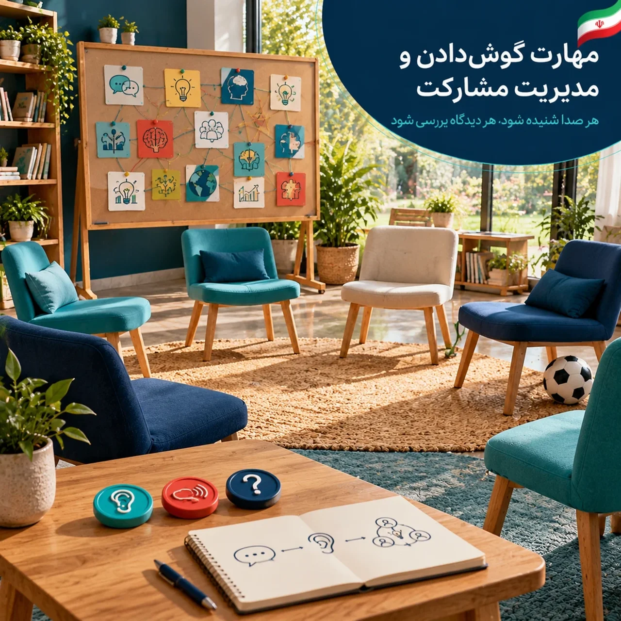 مهارت گوش‌دادن و مدیریت مشارکت در فبک  از شنیدن کلمات تا فهمیدن انسان