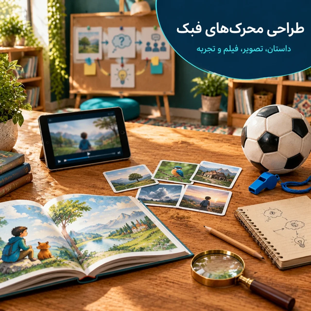 طراحی محرک‌های فبک؛ داستان، تصویر، فیلم و تجربه