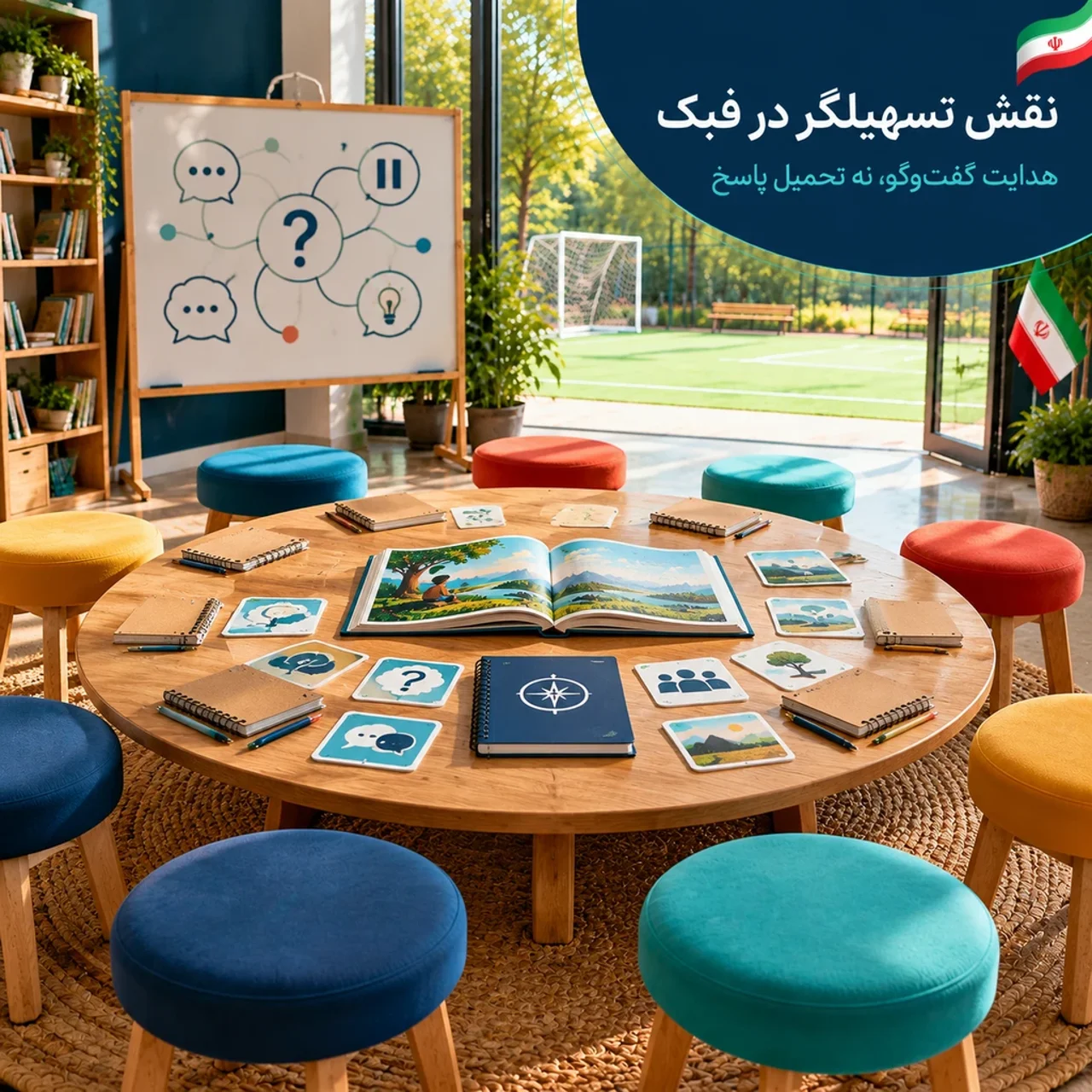 نقش تسهیلگر در فبک؛ چگونه گفت‌وگو را هدایت کنیم، بی‌آنکه بر آن مسلط شویم؟