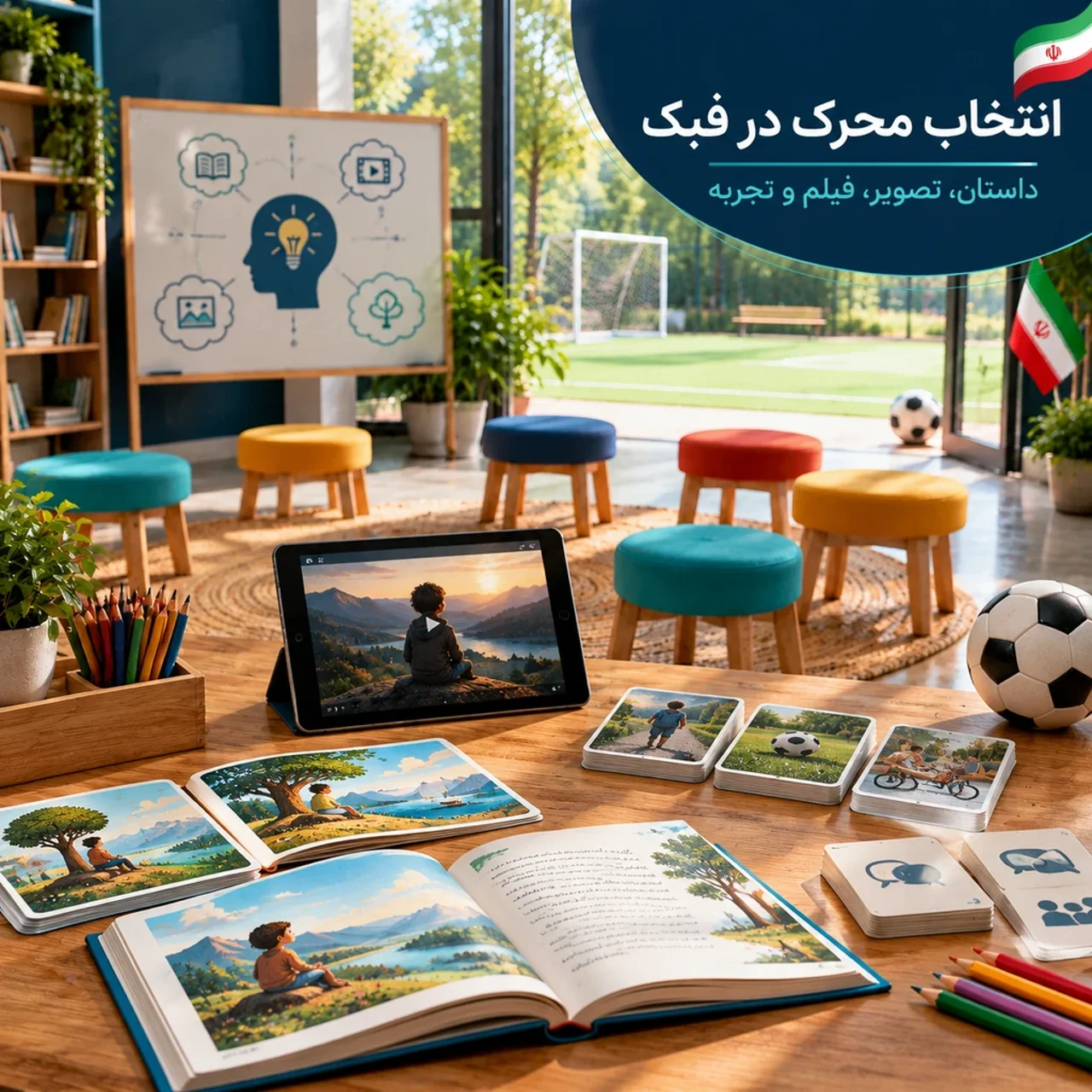 انتخاب محرک در فبک؛ چگونه داستان، تصویر، فیلم و موقعیت واقعی را انتخاب کنیم؟