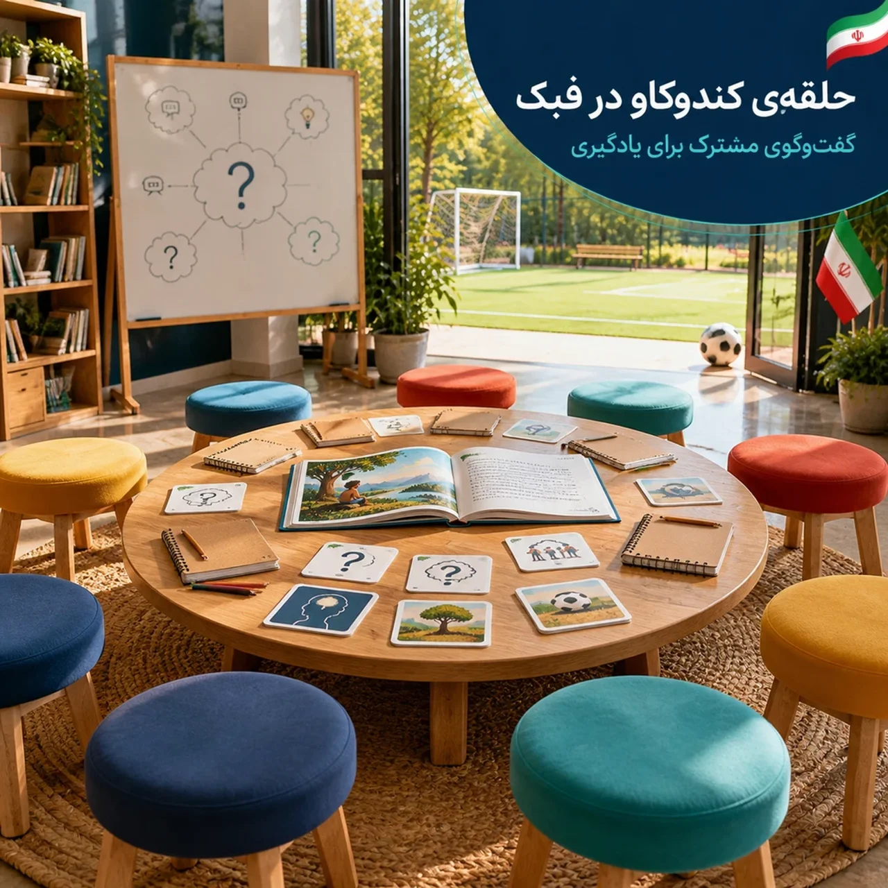 حلقه‌ی کندوکاو در فبک؛ چگونه گفت‌وگوی گروهی را به یادگیری مشترک تبدیل کنیم؟