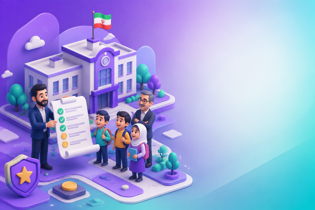 ممیزی و ارزیابی سیستم تربیتی مدارس